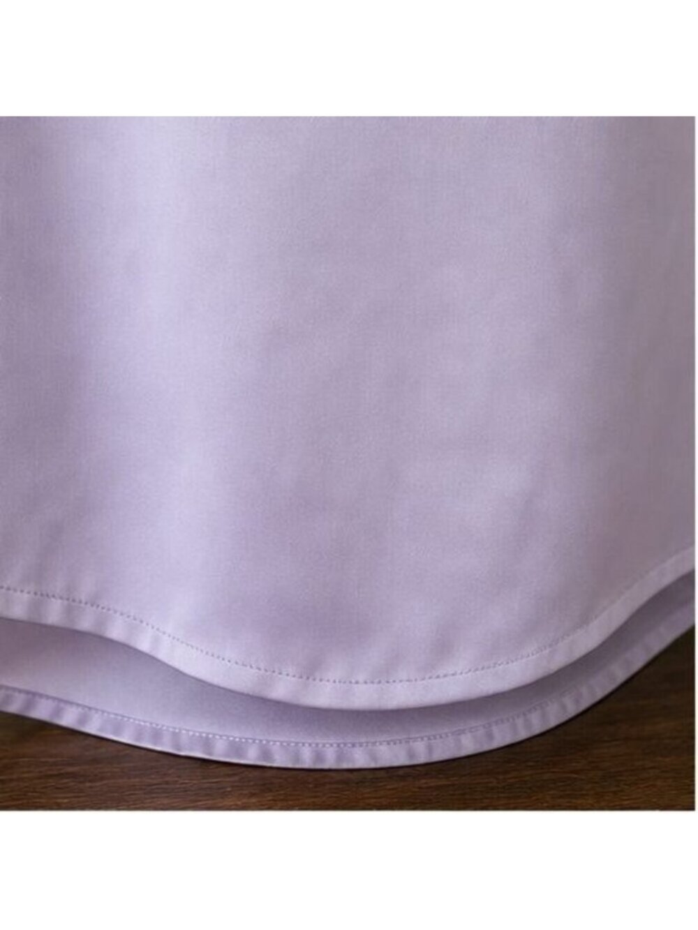 Lilac Ruffle Blouse - Picture 6 of 6